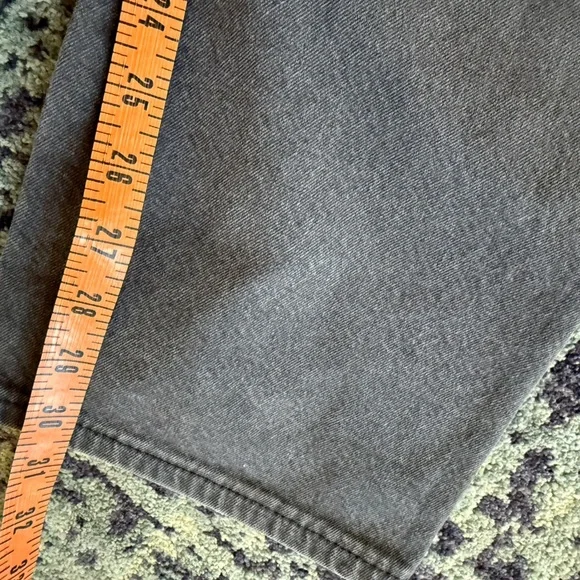 Adriano Goldschmied Charcoal Gray Straight Leg The Matchbox Jeans Size 32 - Picture 7 of 7